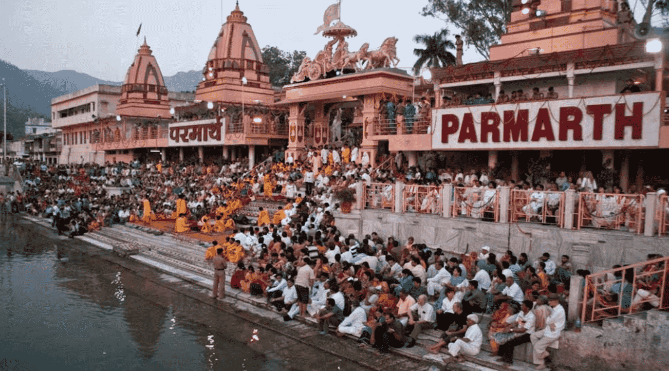 ashrams in Rishikesh